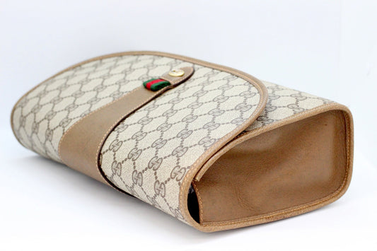 GUCCI(グッチ) オールドグッチ クラッチバッグ/セカンドバッグ 89.01.031 GG柄 PVC - 安心保証・業界最安値の販売 福助