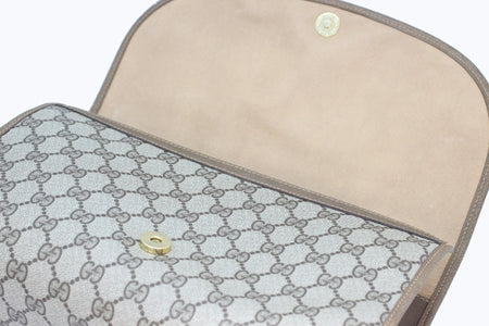 GUCCI(グッチ) オールドグッチ クラッチバッグ/セカンドバッグ 89.01.031 GG柄 PVC - 安心保証・業界最安値の販売 福助