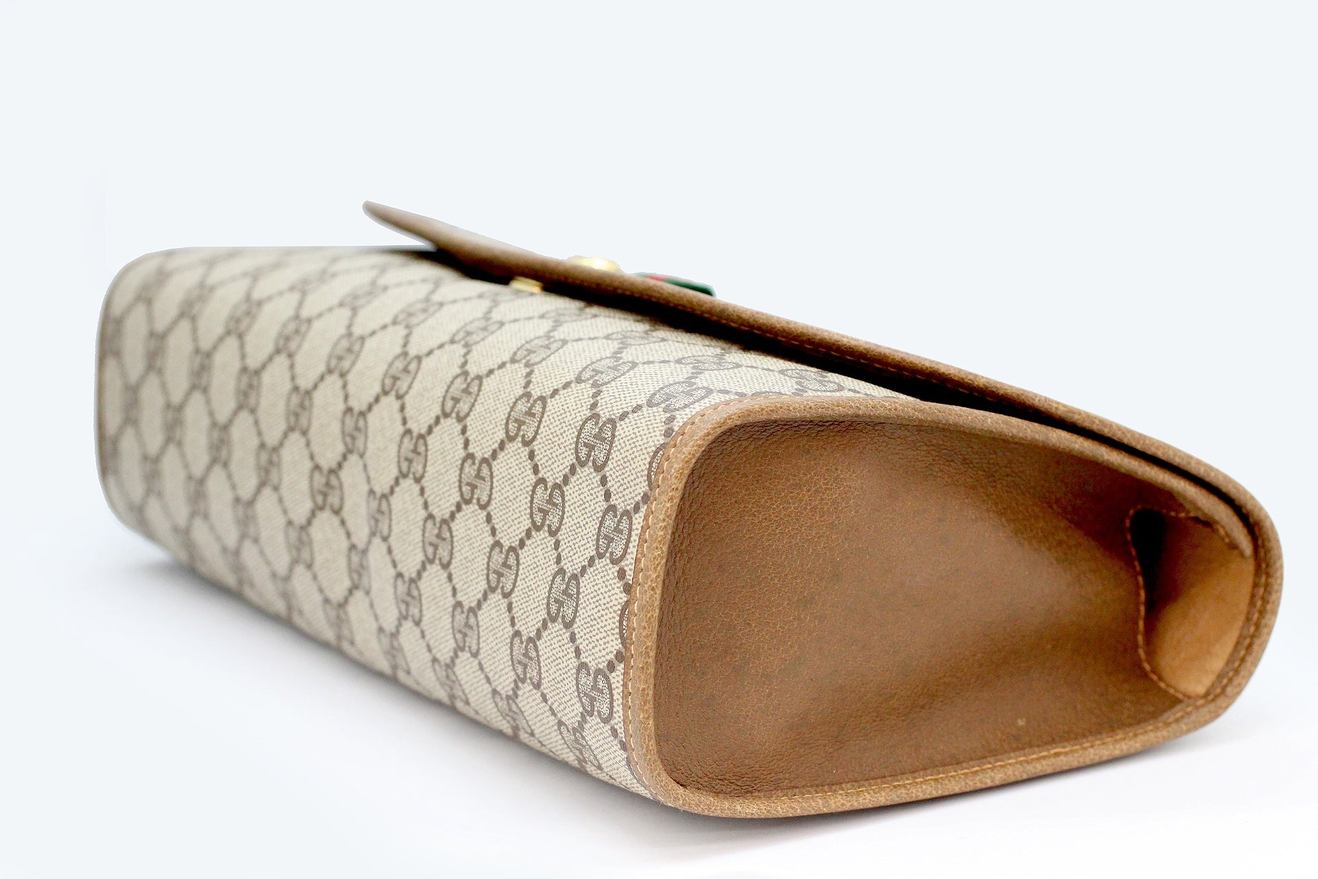 GUCCI(グッチ) オールドグッチ クラッチバッグ/セカンドバッグ 89.01.031 GG柄 PVC - 安心保証・業界最安値の販売 福助