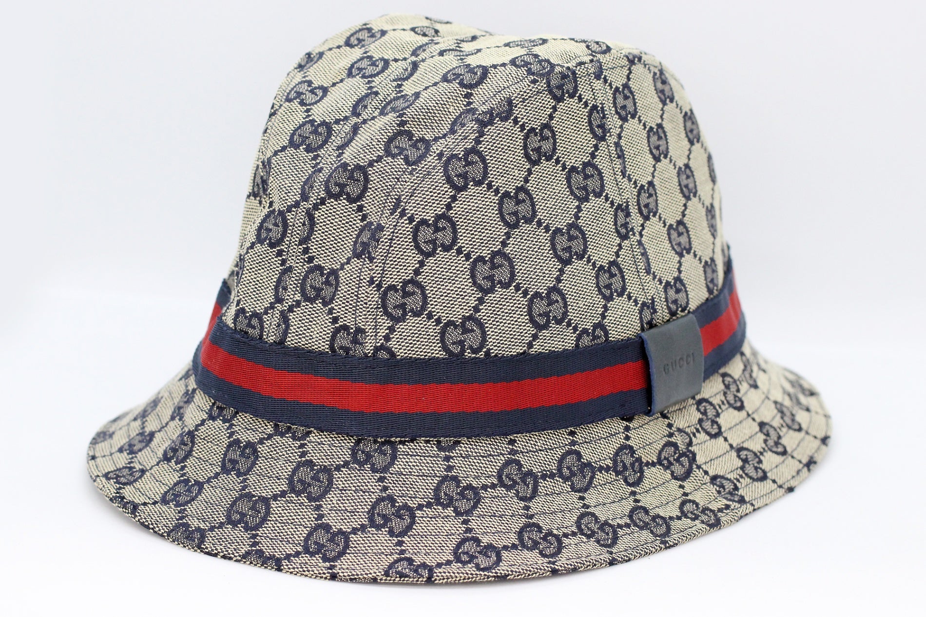 GUCCI(グッチ) バケットハット シェリーライン GGキャンバス 030367