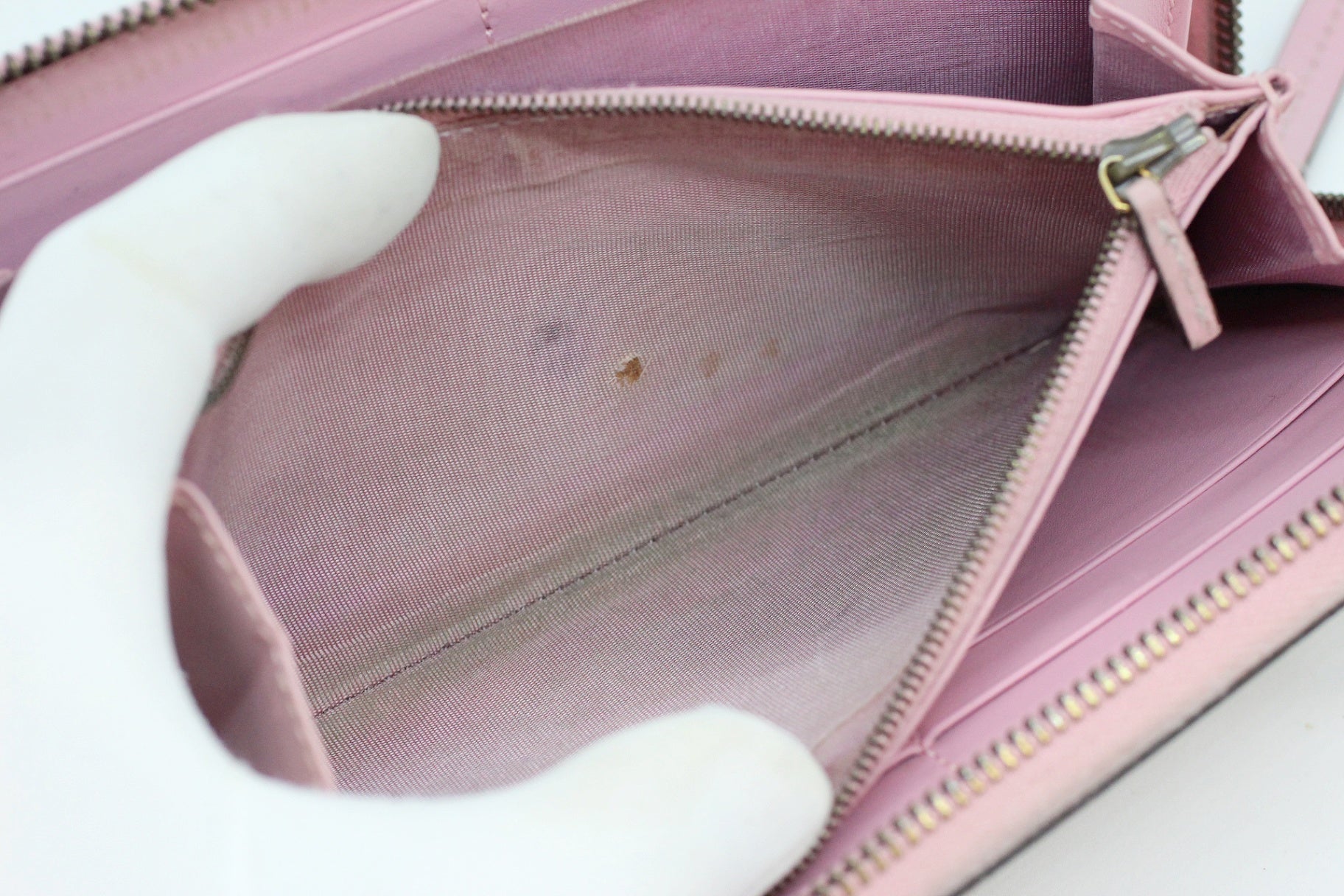 GUCCI [グッチ] ジップウォレット STRAWBERRY PRINT ストロベリープリント B.EB.MULT/SUGAR PINK ラウンドファスナー財布 - 安心保証・業界最安値の販売 福助