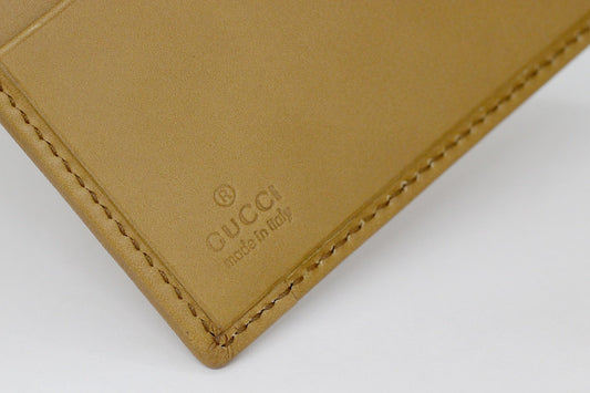 GUCCI(グッチ) Wホック 二つ折り財布 120927 203887 GGキャンバス/レザー - 電動工具・楽器・ブランド・住設家電も総合リユース｜リサイクルショップ福助