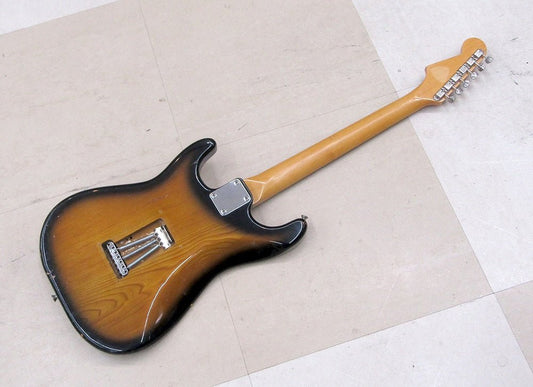Guyatone グヤトーン CUSTOM ストラトタイプ ギター 希少なローズ指板個体 ペグ/PU交換有 - 安心保証・業界最安値の販売 福助