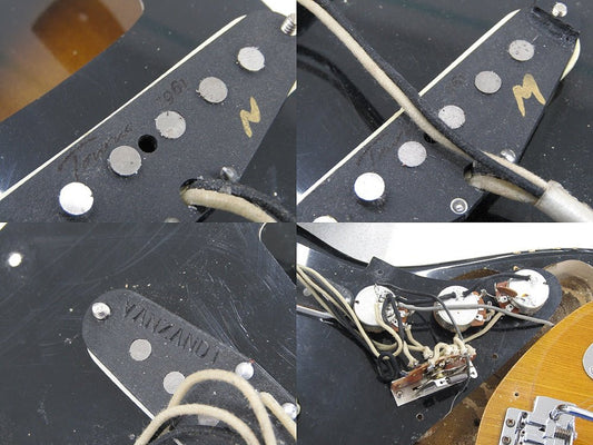 Guyatone グヤトーン CUSTOM ストラトタイプ ギター 希少なローズ指板個体 ペグ/PU交換有 - 安心保証・業界最安値の販売 福助