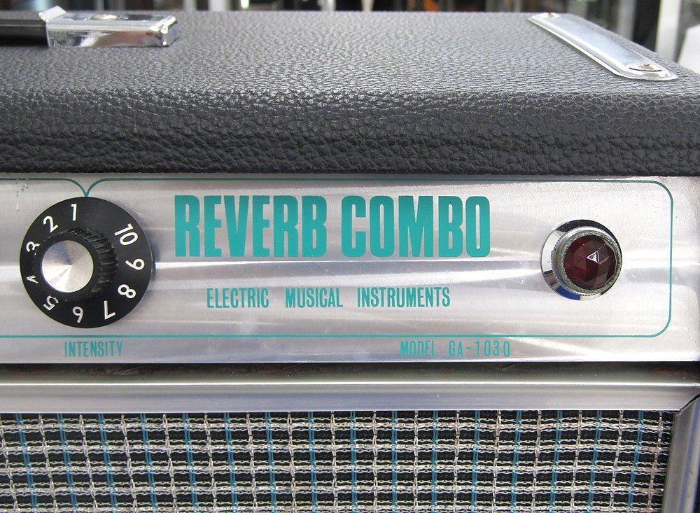 Guyatone グヤトーン REVERB COMBO GA - 1030 真空管ギターアンプ チューブアンプ - 安心保証・業界最安値の販売 福助