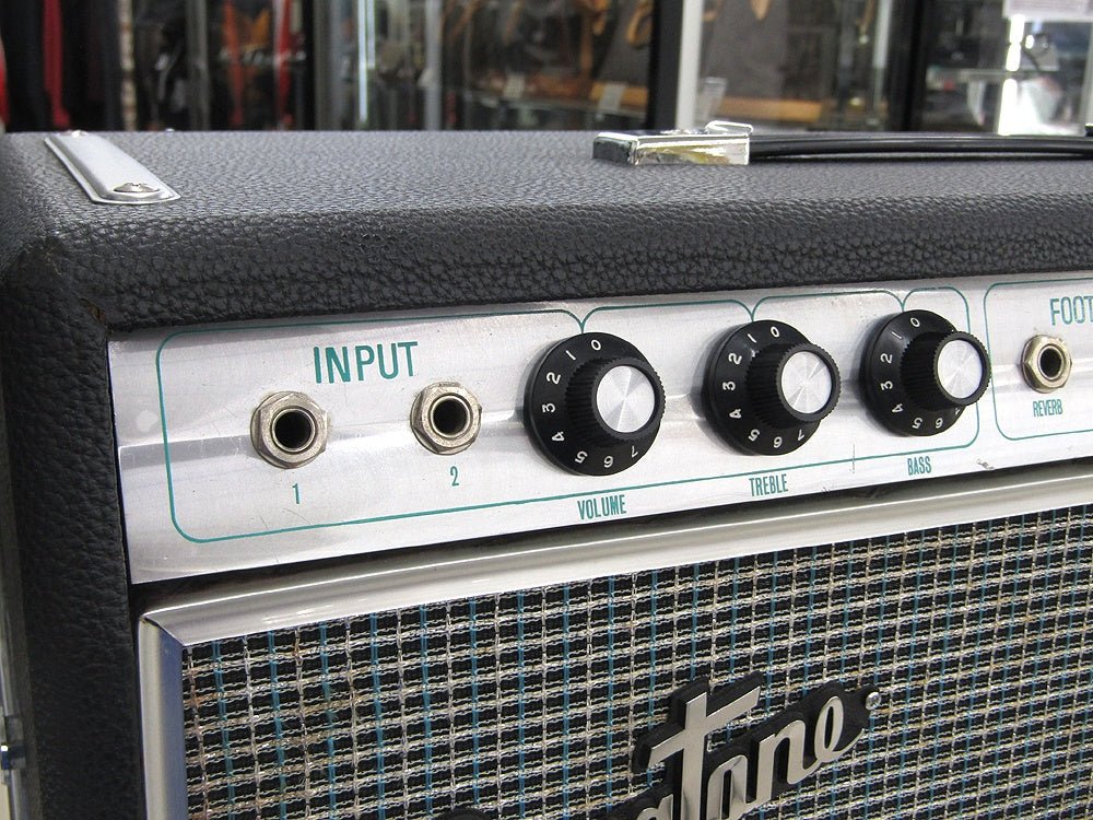 Guyatone グヤトーン REVERB COMBO GA - 1030 真空管ギターアンプ チューブアンプ - 安心保証・業界最安値の販売 福助