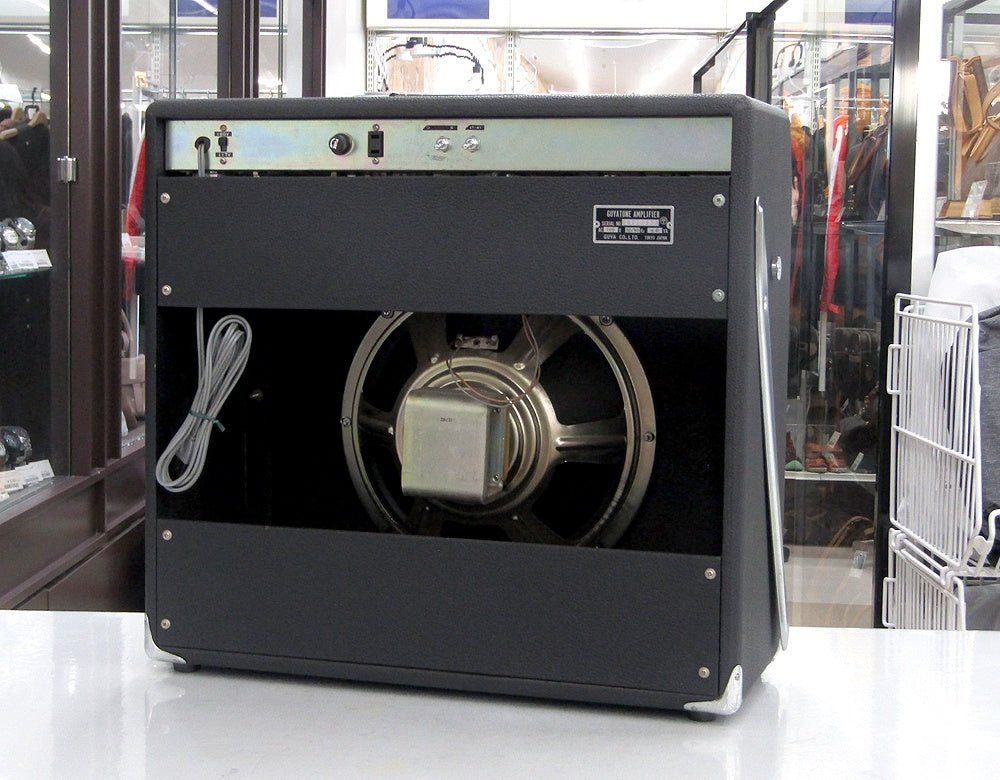 Guyatone グヤトーン REVERB COMBO GA - 1030 真空管ギターアンプ チューブアンプ - 安心保証・業界最安値の販売 福助