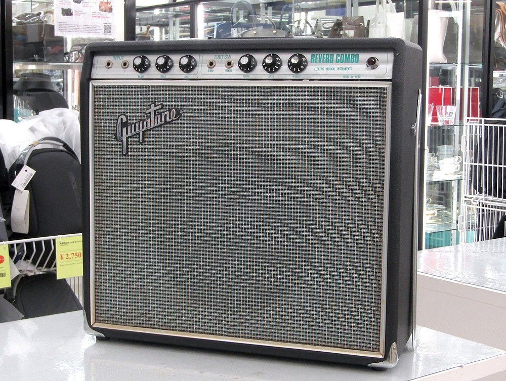 Guyatone グヤトーン REVERB COMBO GA - 1030 真空管ギターアンプ チューブアンプ - 安心保証・業界最安値の販売 福助