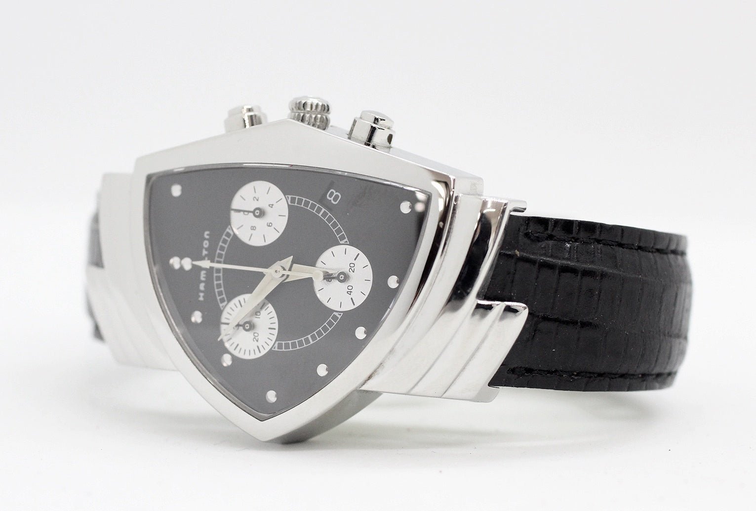 HAMILTON(ハミルトン) ベンチュラ クロノグラフ クオーツ メンズ 6345 - 安心保証・業界最安値の販売 福助