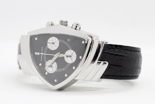 HAMILTON(ハミルトン) ベンチュラ クロノグラフ クオーツ メンズ 6345 - 安心保証・業界最安値の販売 福助