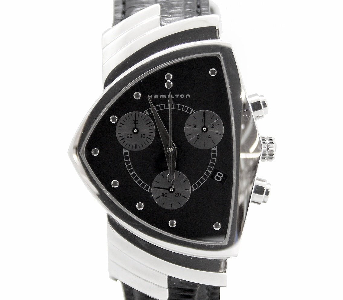 HAMILTON(ハミルトン) ベンチュラ クロノグラフ クオーツ メンズ 6345 - 安心保証・業界最安値の販売 福助