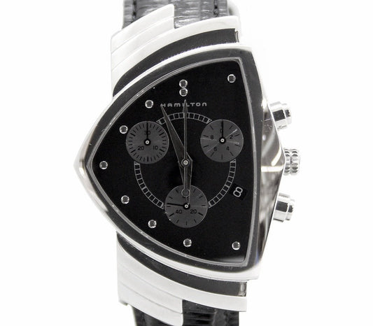 HAMILTON(ハミルトン) ベンチュラ クロノグラフ クオーツ メンズ 6345 - 安心保証・業界最安値の販売 福助