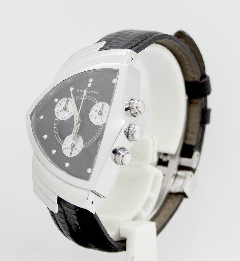 HAMILTON(ハミルトン) ベンチュラ クロノグラフ クオーツ メンズ 6345 - 安心保証・業界最安値の販売 福助