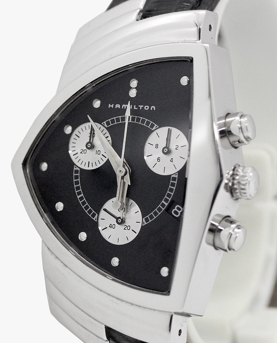 HAMILTON(ハミルトン) ベンチュラ クロノグラフ クオーツ メンズ 6345 - 安心保証・業界最安値の販売 福助