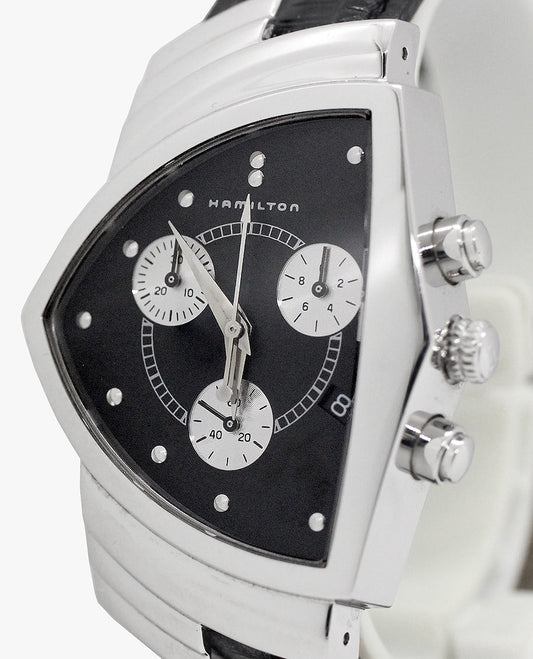 HAMILTON(ハミルトン) ベンチュラ クロノグラフ クオーツ メンズ 6345 - 安心保証・業界最安値の販売 福助