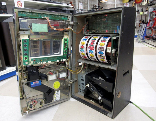 パチスロ実機 アルゼ ハナビ HANABI 4号機 家庭用パチスロ実機 コイン機 スロット 個人宅配送可能 - 安心保証・業界最安値の販売 福助