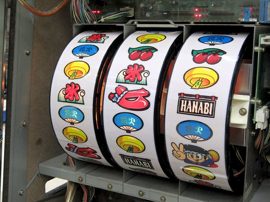 パチスロ実機 アルゼ ハナビ HANABI 4号機 家庭用パチスロ実機 コイン機 スロット 個人宅配送可能 - 安心保証・業界最安値の販売 福助