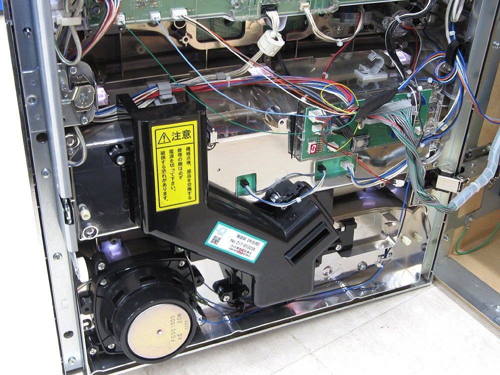 パチスロ実機 HANAHANA ハナハナ鳳凰 コイン不要機付き 100V電源対応 ボリューム調整有 個人宅配送可能 - 安心保証・業界最安値の販売 福助