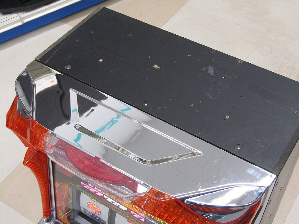 パチスロ実機 HANAHANA ハナハナ鳳凰 コイン不要機付き 100V電源対応 ボリューム調整有 個人宅配送可能 - 安心保証・業界最安値の販売 福助