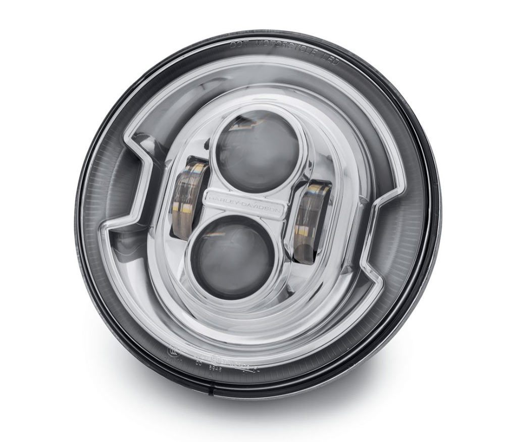 Harley Davidson(ハーレーダビッドソン) 67700433A ハーレー純正　7インチ・デーメーカー・プロジェクターLEDヘッドライト - 安心保証・業界最安値の販売 福助