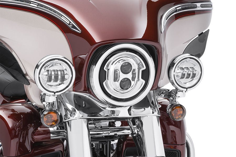 Harley Davidson(ハーレーダビッドソン) 67700433A ハーレー純正　7インチ・デーメーカー・プロジェクターLEDヘッドライト - 安心保証・業界最安値の販売 福助