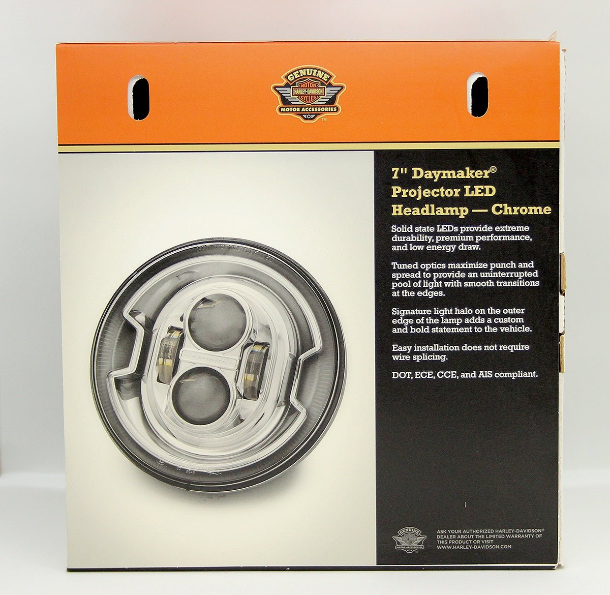Harley Davidson(ハーレーダビッドソン) 67700433A ハーレー純正　7インチ・デーメーカー・プロジェクターLEDヘッドライト - 安心保証・業界最安値の販売 福助