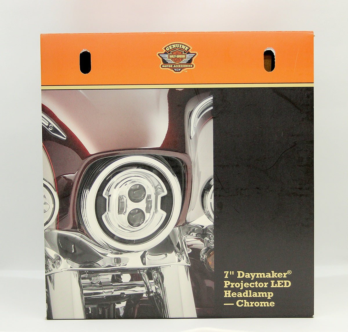 Harley Davidson(ハーレーダビッドソン) 67700433A ハーレー純正　7インチ・デーメーカー・プロジェクターLEDヘッドライト - 安心保証・業界最安値の販売 福助