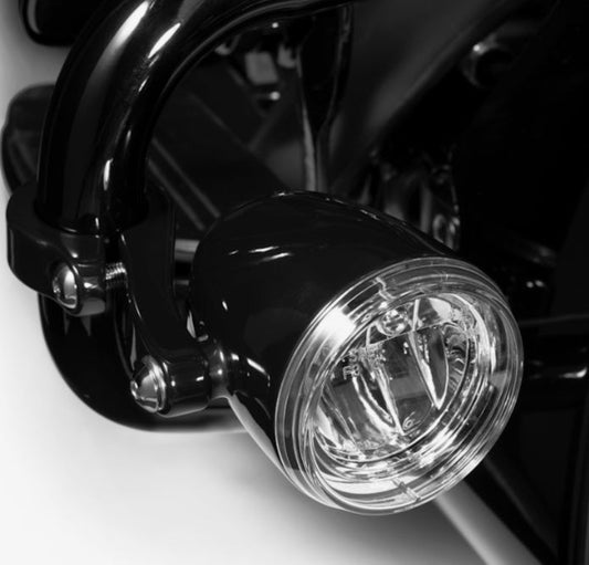 Harley Davidson(ハーレーダビッドソン) 68000387 ハーレー純正 デーメーカーリフレクターLEDフォグランプ ブラック - 安心保証・業界最安値の販売 福助