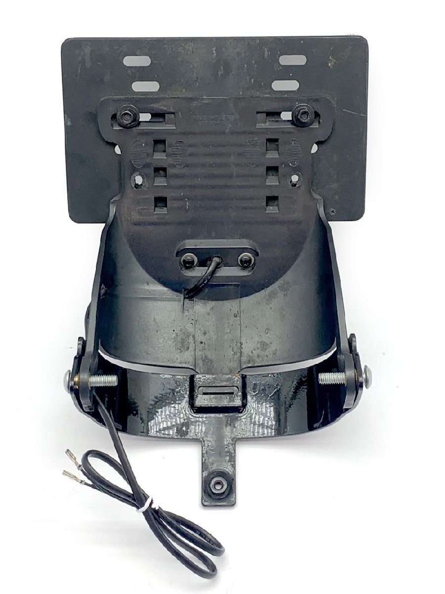 Harley Davidson ハーレーダビッドソン リアフェンダー・ナンバー灯・ナンバープレートベース スポーツスター アイアン 883 - 安心保証・業界最安値の販売 福助