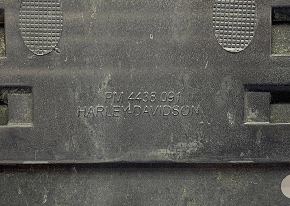 Harley Davidson ハーレーダビッドソン リアフェンダー・ナンバー灯・ナンバープレートベース スポーツスター アイアン 883 - 安心保証・業界最安値の販売 福助