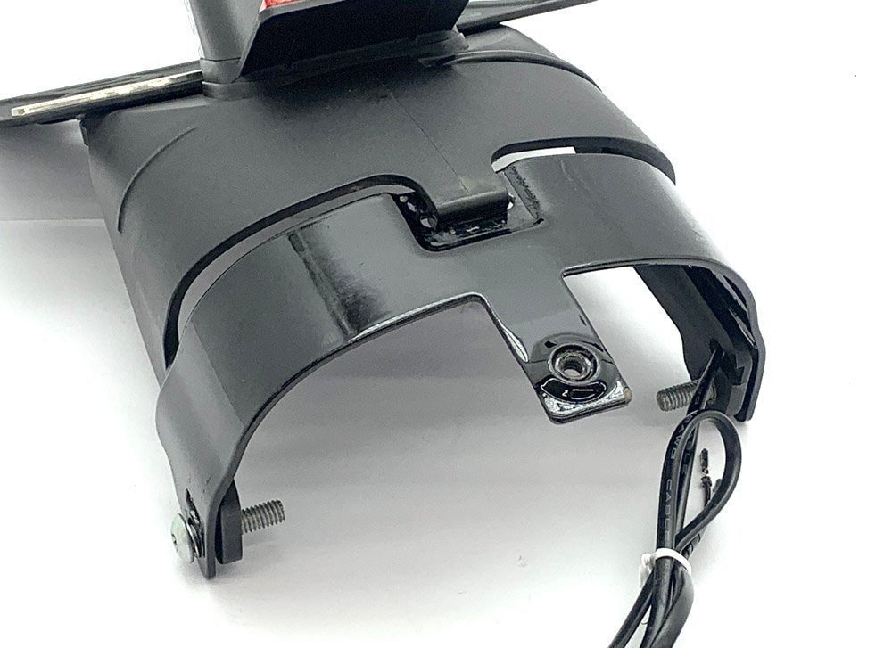 Harley Davidson ハーレーダビッドソン リアフェンダー・ナンバー灯・ナンバープレートベース スポーツスター アイアン 883 - 安心保証・業界最安値の販売 福助