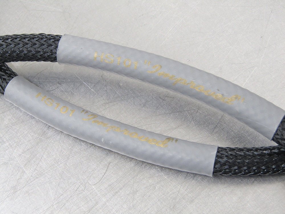 Harmonix ハーモニクス HS - 101 improved RCAケーブル 約1m ペア - 安心保証・業界最安値の販売 福助