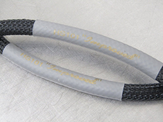 Harmonix ハーモニクス HS - 101 improved RCAケーブル 約1m ペア - 安心保証・業界最安値の販売 福助