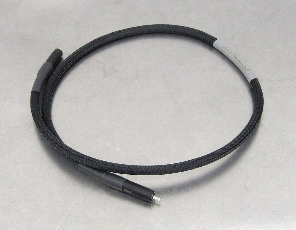 Harmonix ハーモニクス HS - 101 improved RCAケーブル 約1m ペア - 安心保証・業界最安値の販売 福助