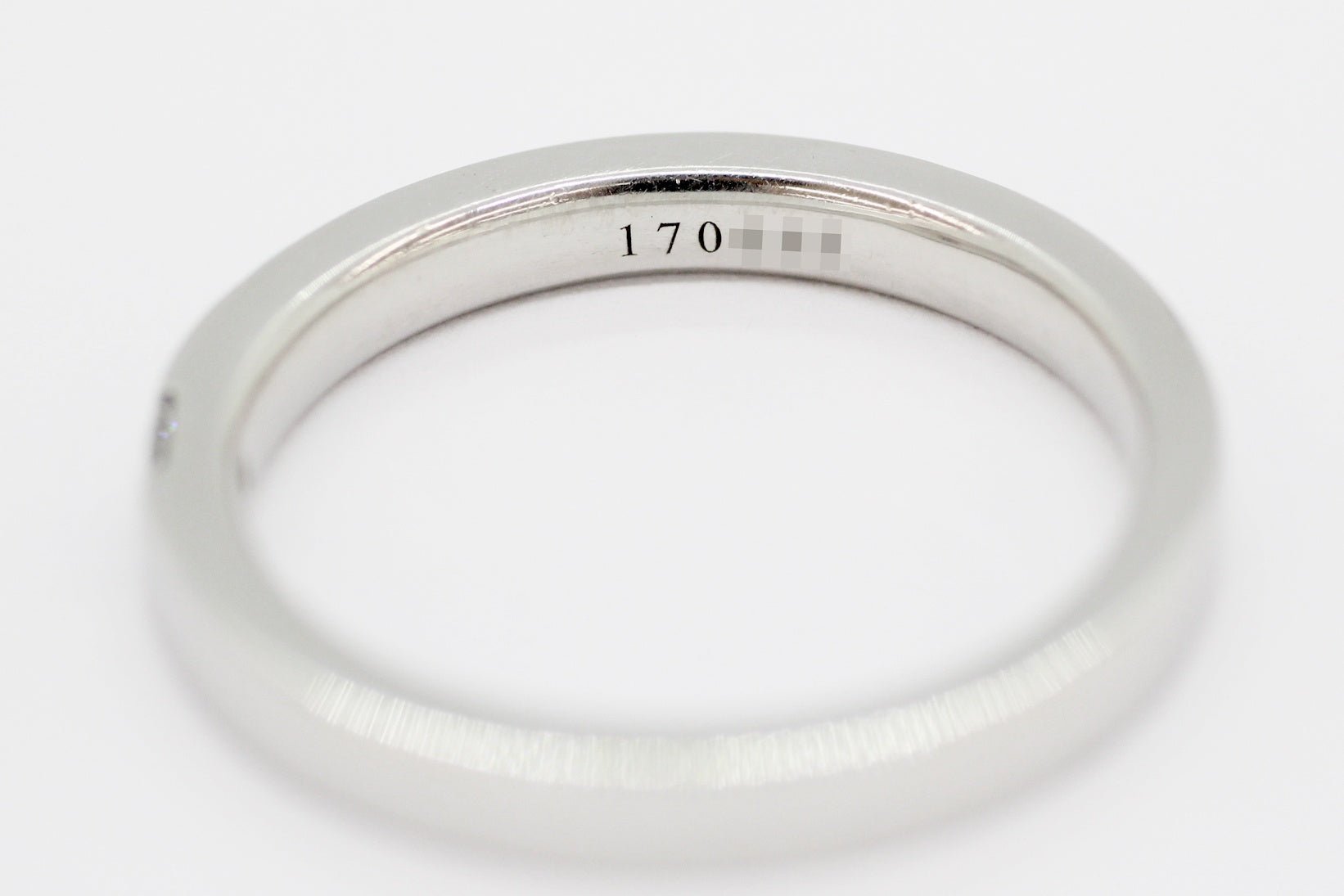 HARRY WINSTON(ハリーウィンストン) Pt950 ペアリング/マリッジリング プリンセスカット ダイヤモンド 15号/6.5号 - 電動工具・楽器・ブランド・住設家電も総合リユース｜リサイクルショップ福助