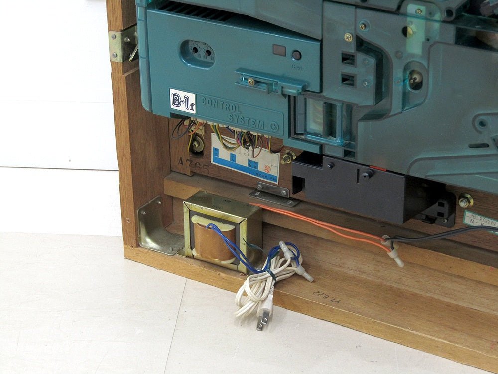 パチンコ実機 HEIWA/平和 ブンブン丸DX ハネモノ 玉付き 家庭用電源対応 ボリューム調節つまみ有 - 電動工具・楽器・ブランド・住設家電も総合リユース｜リサイクルショップ福助