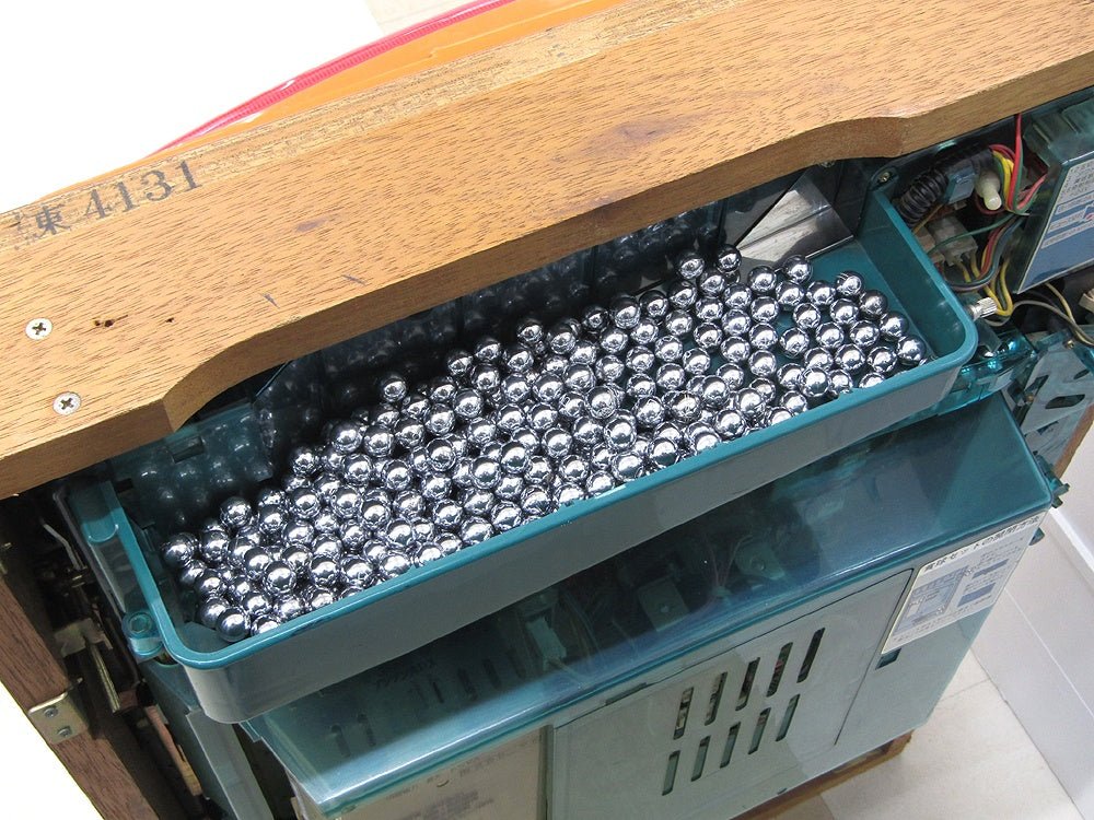 パチンコ実機 HEIWA/平和 ブンブン丸DX ハネモノ 玉付き 家庭用電源対応 ボリューム調節つまみ有 - 電動工具・楽器・ブランド・住設家電も総合リユース｜リサイクルショップ福助