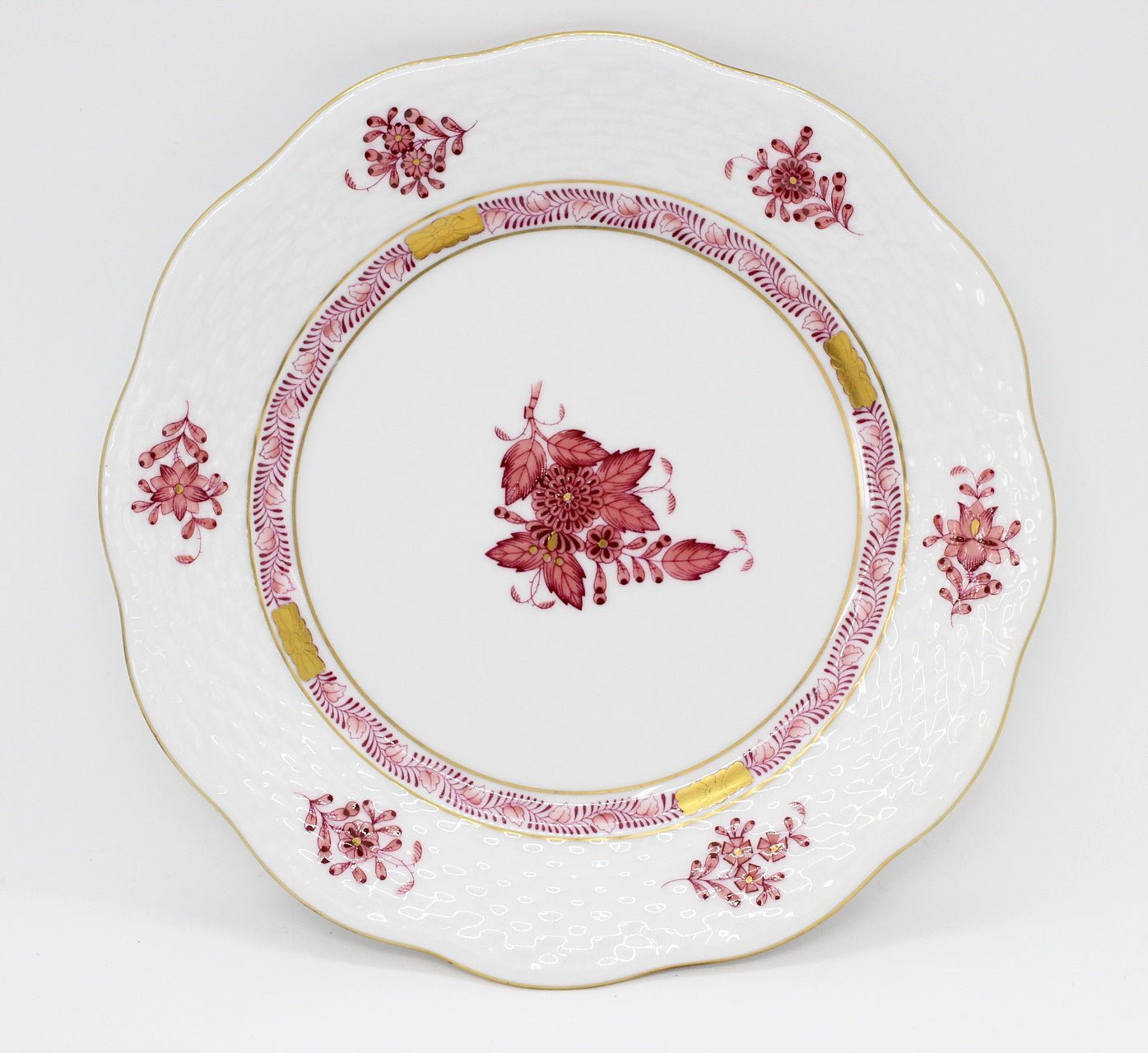 HEREND(ヘレンド) アポニー モーヴ デザートプレート 19cm 2枚セット - 安心保証・業界最安値の販売 福助