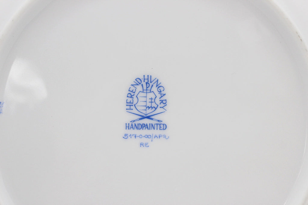 HEREND(ヘレンド) アポニー モーヴ デザートプレート 19cm 2枚セット - 安心保証・業界最安値の販売 福助