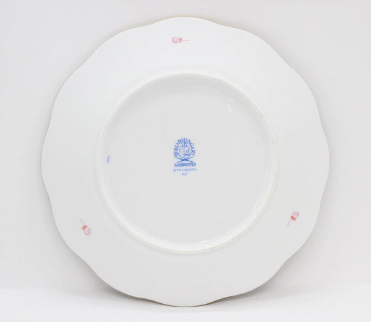 HEREND(ヘレンド) アポニー モーヴ デザートプレート 19cm 2枚セット - 安心保証・業界最安値の販売 福助