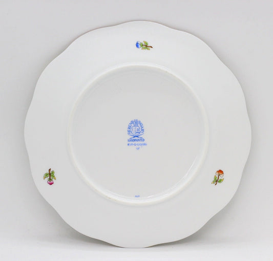 HEREND(ヘレンド) ビクトリアブーケ デザートプレート 19cm 皿 - 安心保証・業界最安値の販売 福助