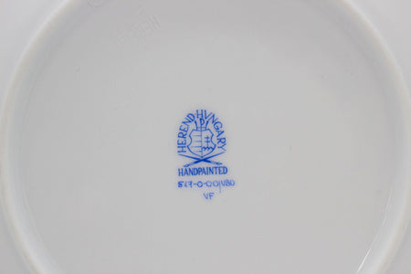 HEREND(ヘレンド) ビクトリアブーケ デザートプレート 19cm 皿 - 安心保証・業界最安値の販売 福助