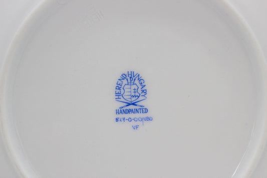 HEREND(ヘレンド) ビクトリアブーケ デザートプレート 19cm 皿 - 安心保証・業界最安値の販売 福助