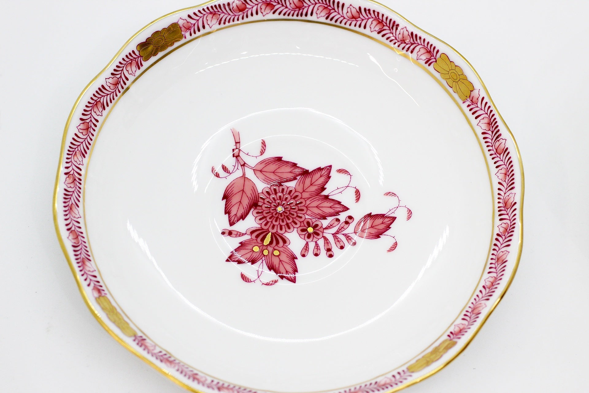 HEREND(ヘレンド) アポニー モーヴ カップ＆ソーサー 2客セット ペア 200ml - 安心保証・業界最安値の販売 福助