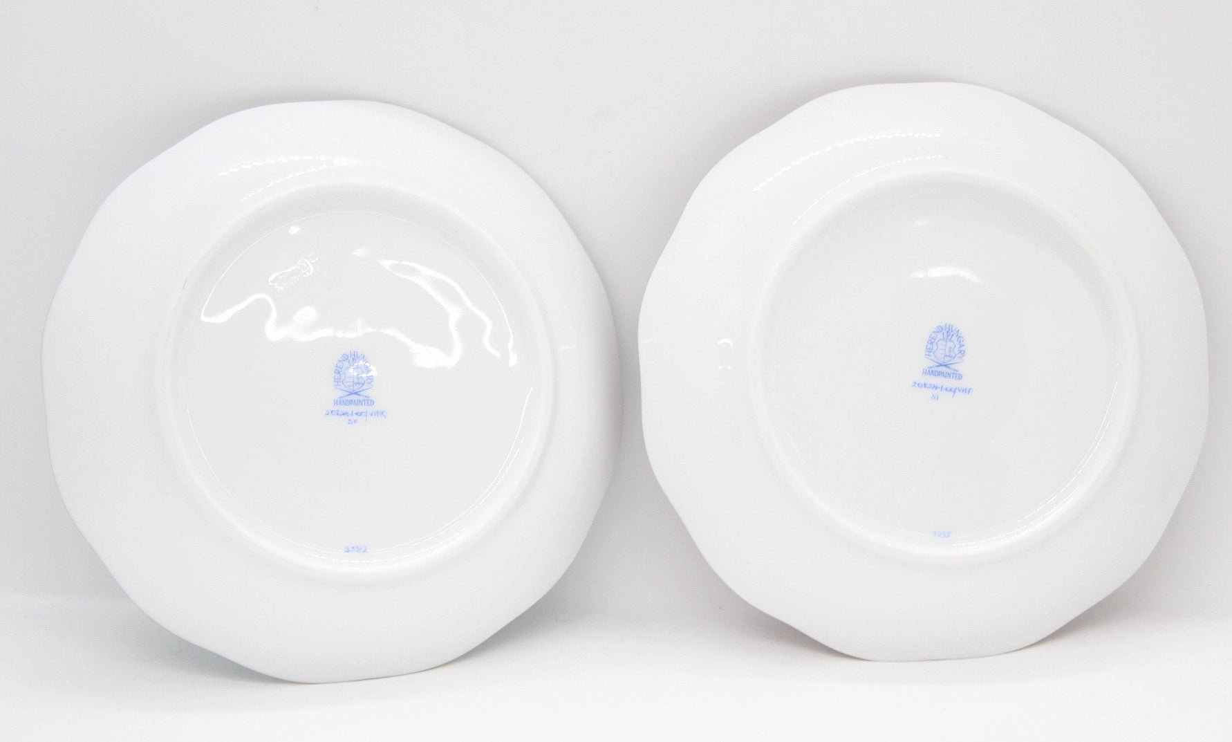 HEREND(ヘレンド) エカイユ カップ＆ソーサー ピンク ターコイズ ペア 200ml 2客セット - 安心保証・業界最安値の販売 福助