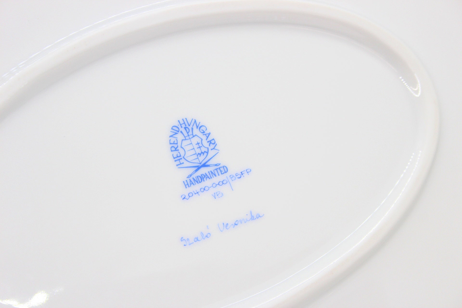 HEREND(ヘレンド) サクスブーケ ピンク パ−ティートレー 40.5cm プレート - 安心保証・業界最安値の販売 福助