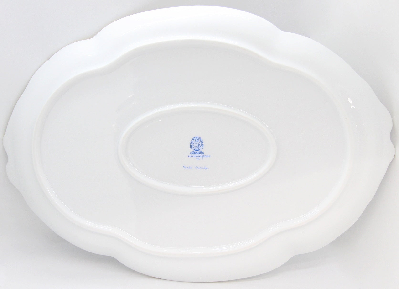 HEREND(ヘレンド) サクスブーケ ピンク パ−ティートレー 40.5cm プレート - 安心保証・業界最安値の販売 福助