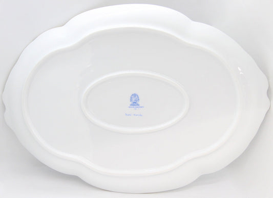 HEREND(ヘレンド) サクスブーケ ピンク パ−ティートレー 40.5cm プレート - 安心保証・業界最安値の販売 福助