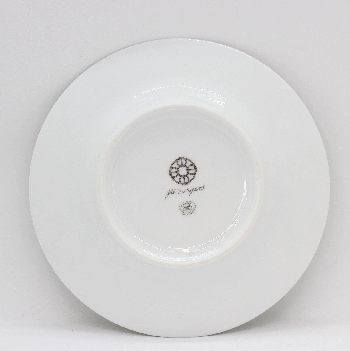 HERMES(エルメス) フィルダルジャン プレート16.5cm 皿 シルバーカラー - 安心保証・業界最安値の販売 福助