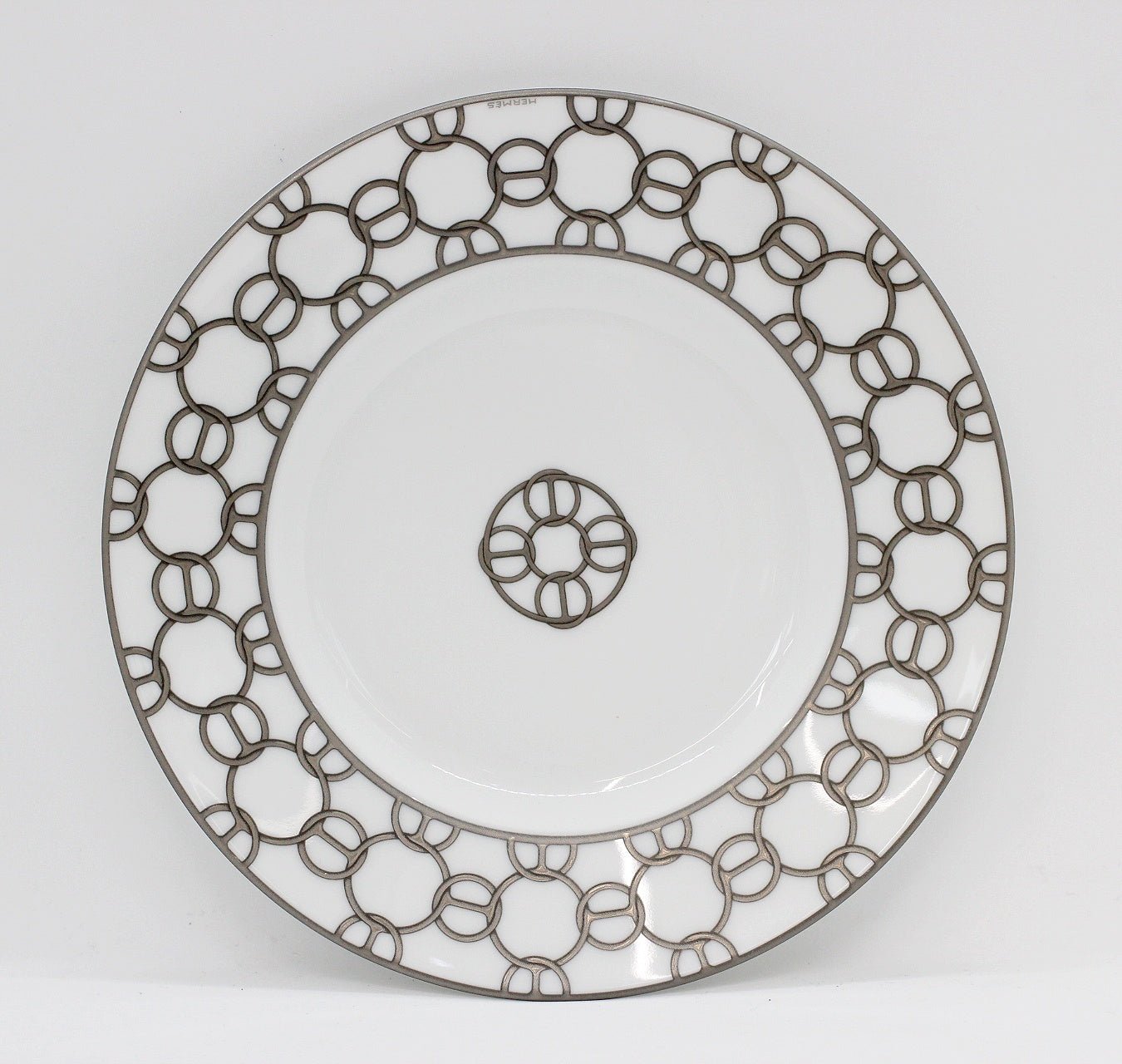 HERMES(エルメス) フィルダルジャン プレート16.5cm 皿 シルバーカラー - 安心保証・業界最安値の販売 福助
